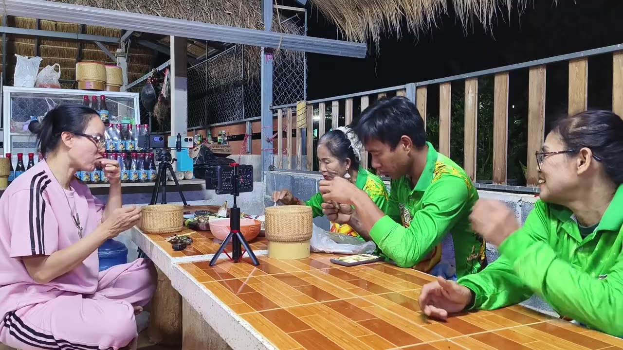 ป้าแต๋น​เลือกไม่ถูกจะกินเมนูอะไรดี​ลูกมืดจะพาสว​ไปไหน​