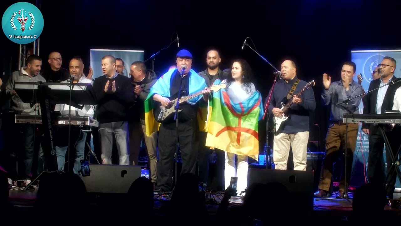 Asgwas Amaynu 2973 / Amazigh Neujahr 2973 / 28.01.2023 Wuppertal (Deutschland) Tisaghnas e.V.