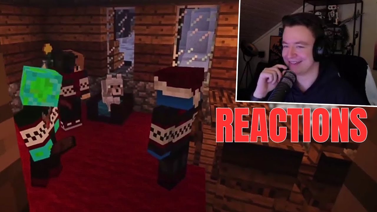 Wir reagieren auf meine alten Minecraft Weihnachtsfilme/-specials!👀| byPlanet - Stream Archiv