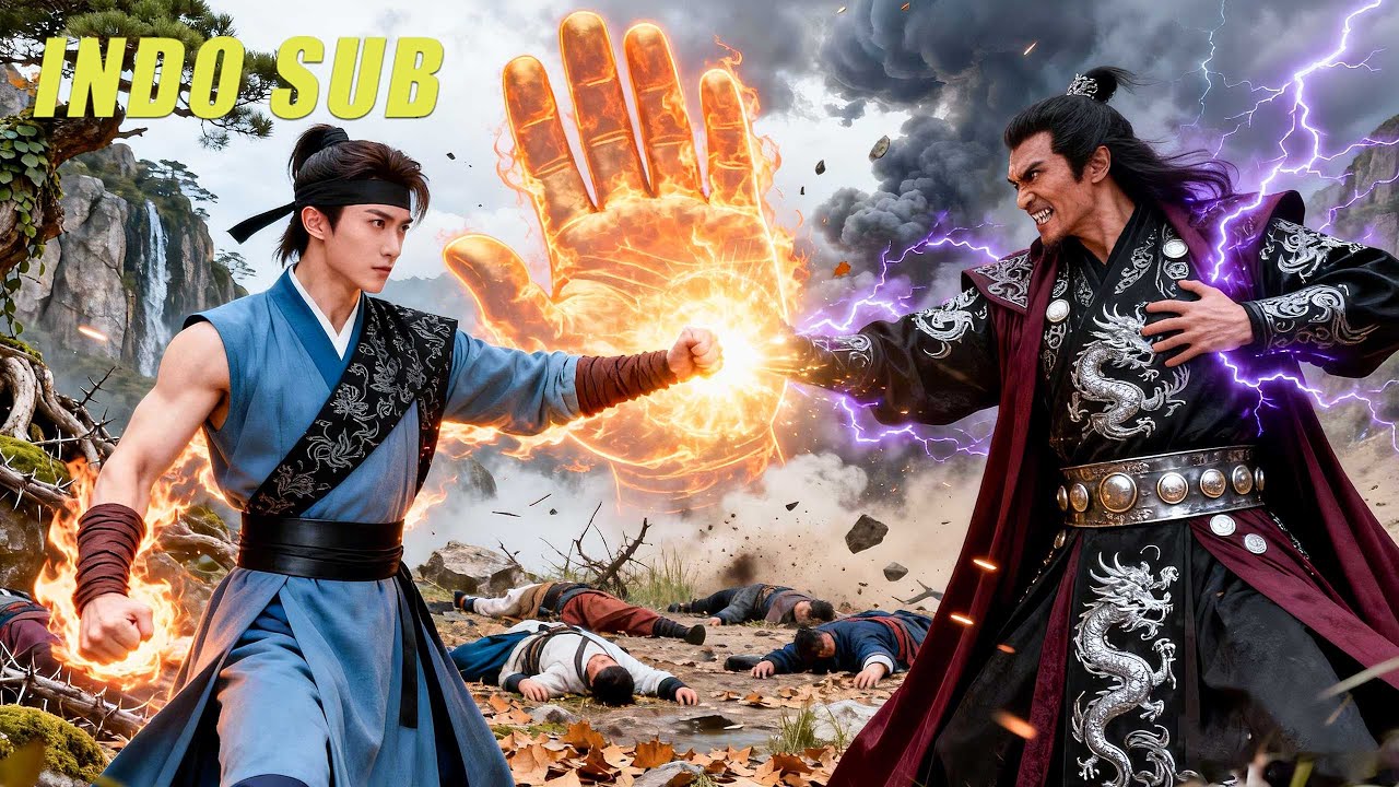 Pemuda desa yang diremehkan ternyata jenius bela diri! 1 tamparan lumpuhkan bos iblis, semua tunduk!