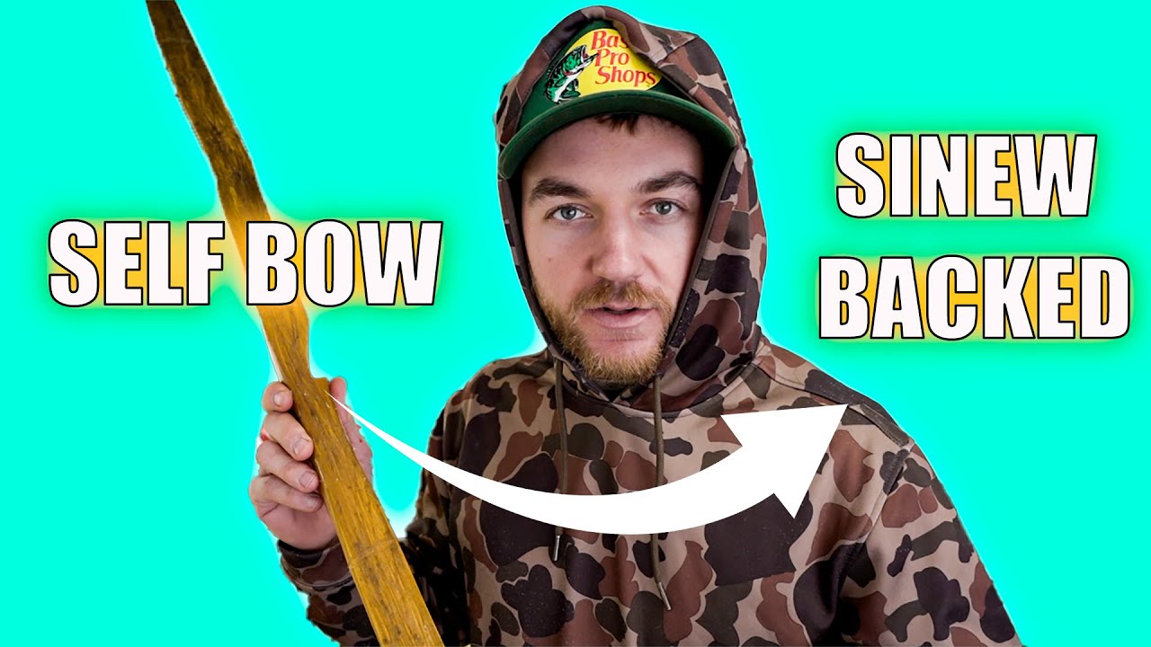 How to Unprofessionally Sinew back a Self Bow