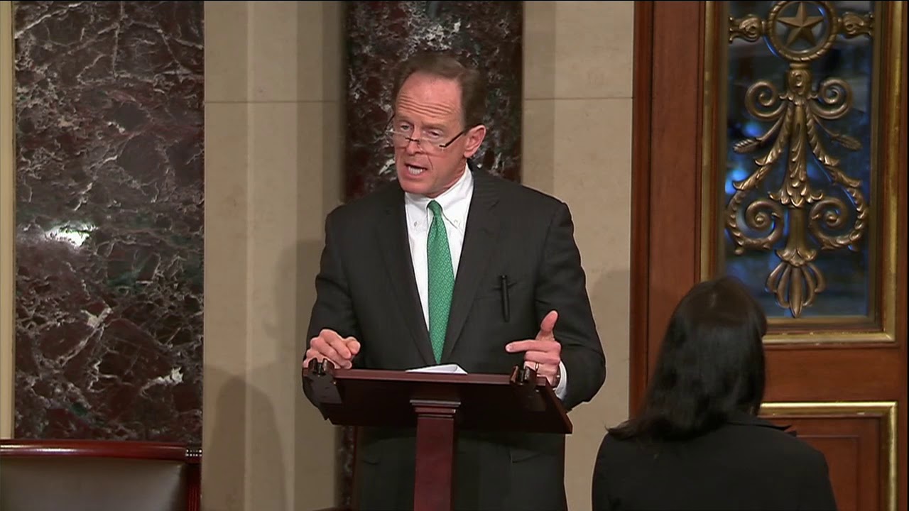 Senator Toomey speaks on the Senate floor about the American Sikh Community