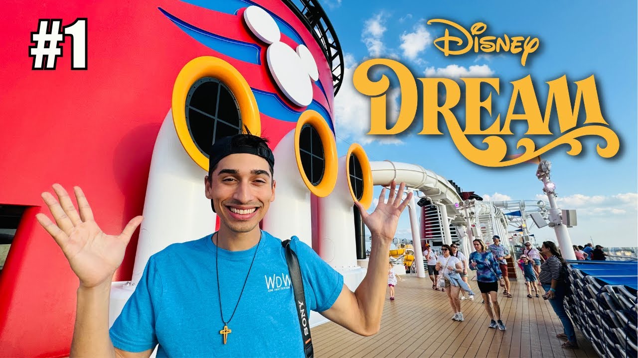 Посадка на лайнер Disney Dream — посадка, каюта, ночная жизнь и множество перемен!