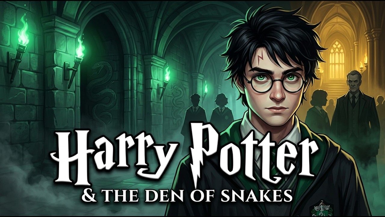 The Harry Potter Fanfiction Where Slytherin Claims Him