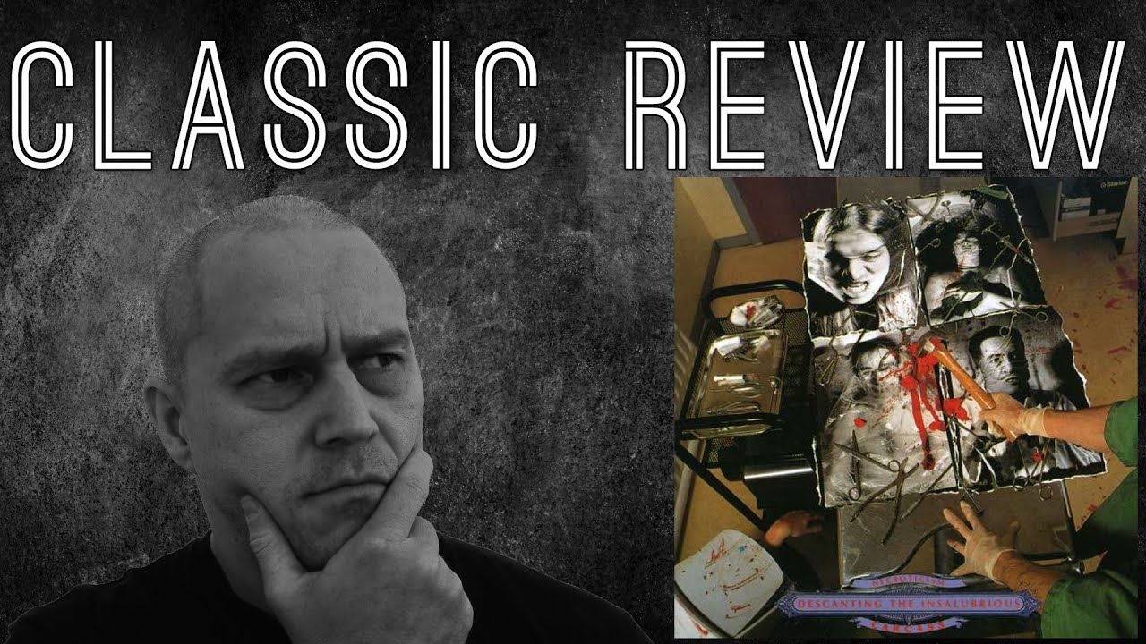 Challenging the Classics! Carcass - Necroticism - Descanting the Insalubrious [CLASSIC REVIEW]