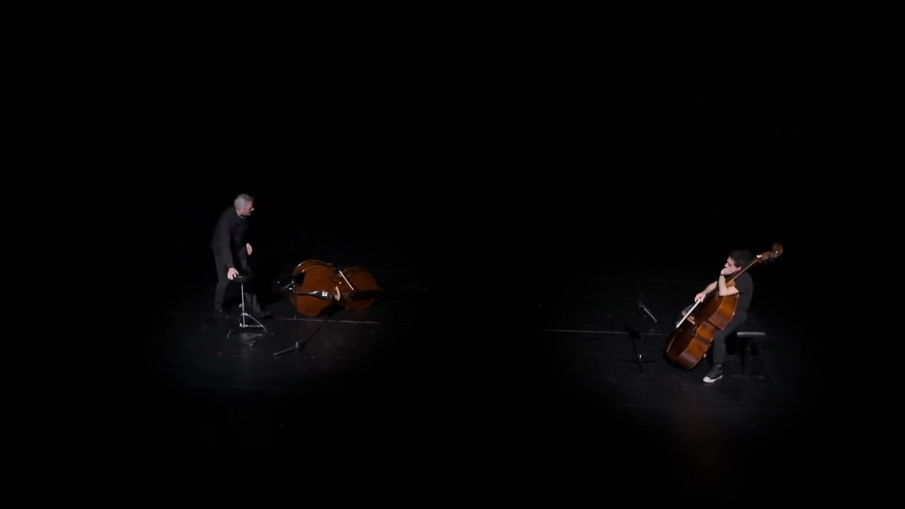 Michael Edwards ~ great symphony in c ~ for two double basses and electronics