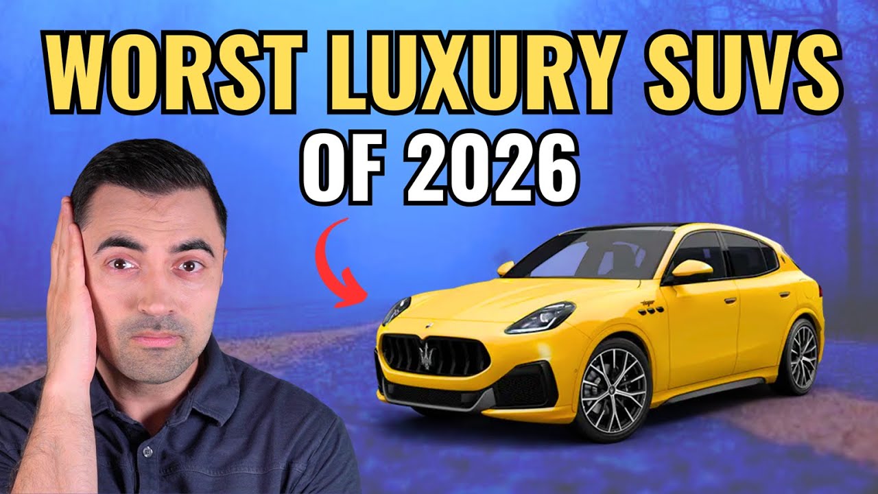 10 WORST Luxury SUVs You Should Avoid For 2026