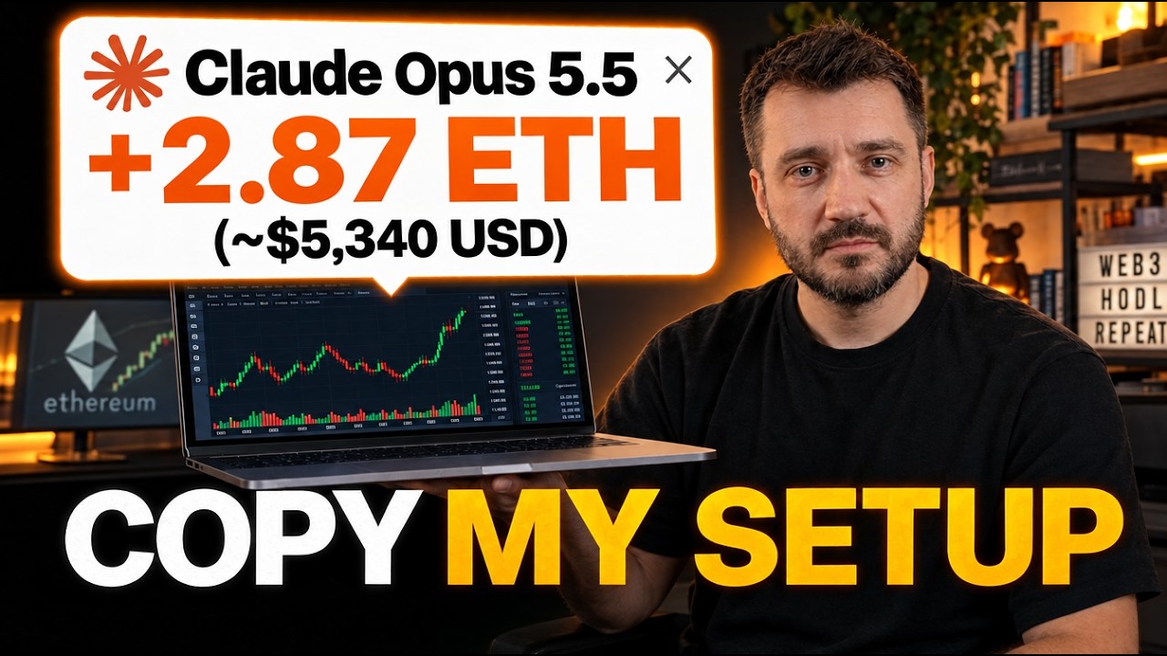 I Built an AI Trading Bot With Claude That Makes $2.5K/Day (AI Crypto Bot Guide)
