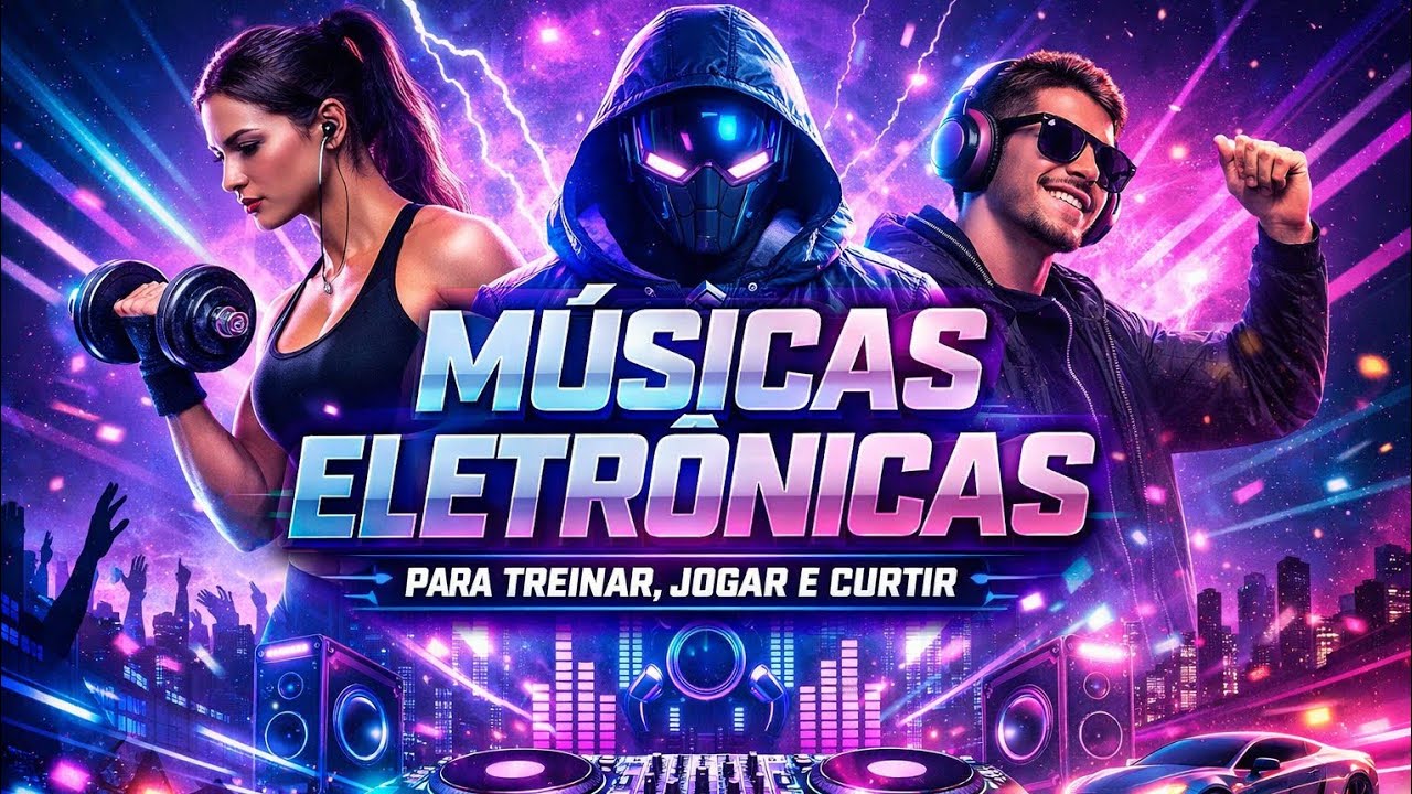 MÚSICAS ELETRÔNICAS PARA TREINAR, JOGAR E CURTIR 🔥 | Best EDM Mix 2026 | Gym, Gaming & Workout Music