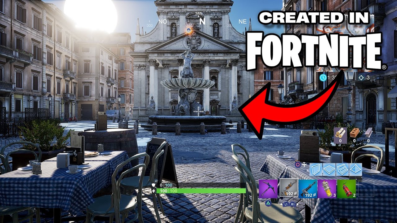 10 карт Fortnite, в которые вам НУЖНО сыграть прямо сейчас!