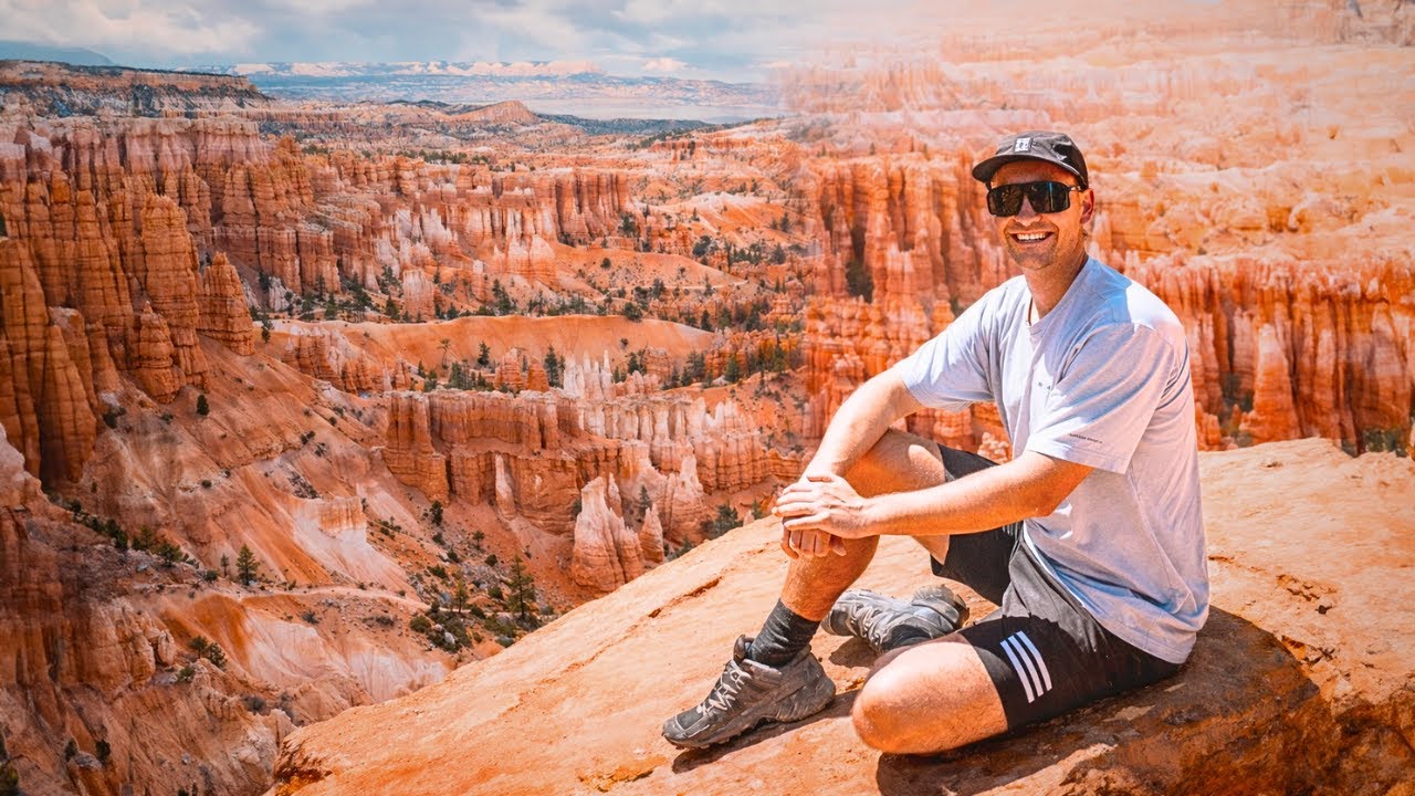Nejlepší stezka v Národním Parku Bryce Canyon 🇺🇸 kempování v Arizoně a Utahu