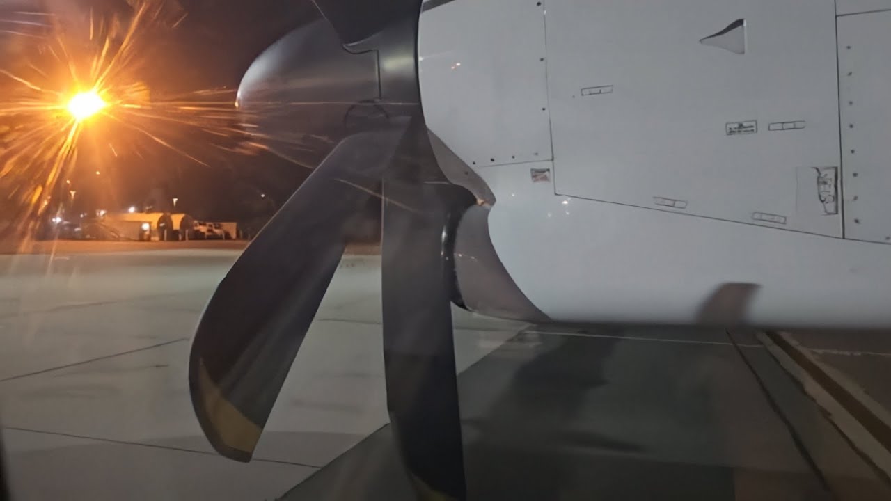 Jazz Dash 8-400 (C-GVJZ) Nanaimo to Vancouver -  Full Flight