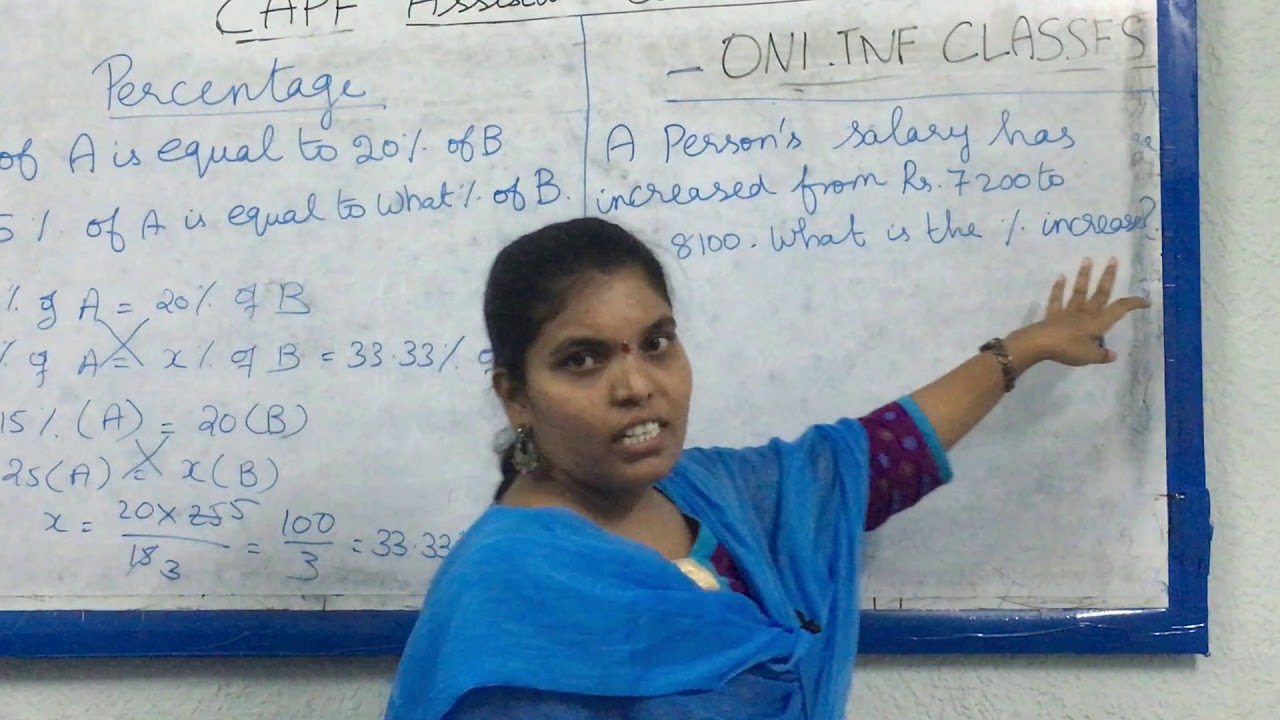 Maths - CAPF Paper 1 - online and classroom coaching HSV