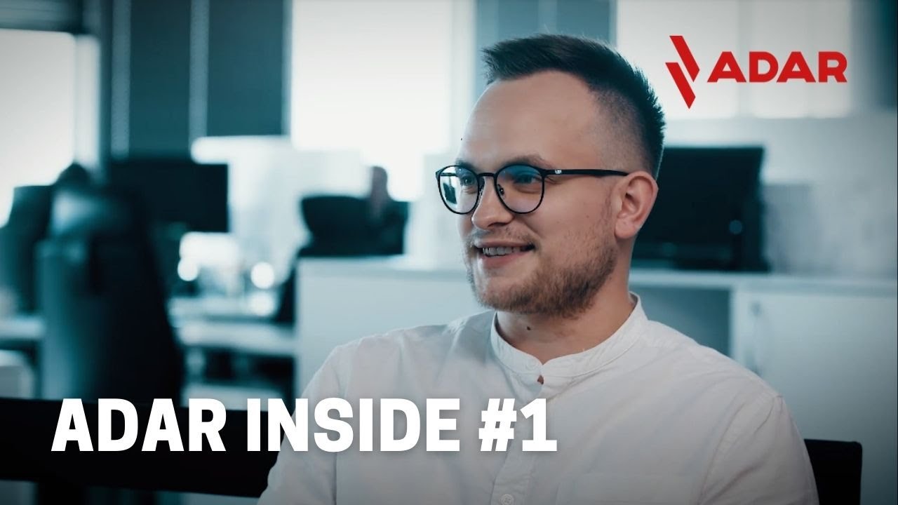 Poznaj ekipę spedytor&oacute;w z Adaru |  ADAR INSIDE #1