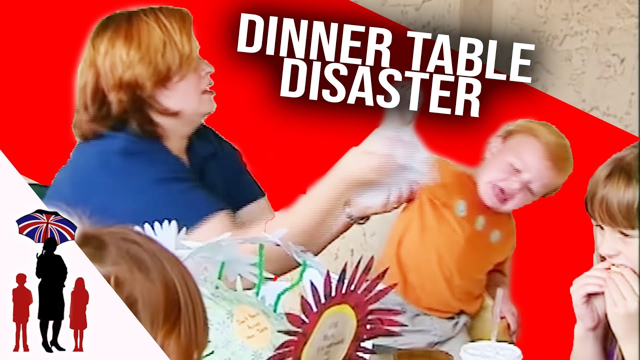 How To Teach Your Kids Table Manners | Supernanny