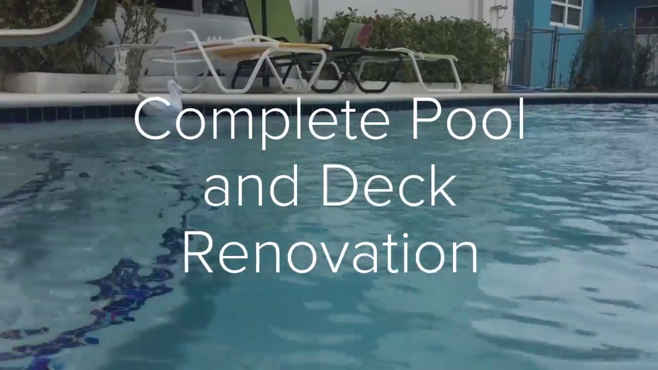 Complete Pool Renovation - N. Ricardo’s Brick Pavers
