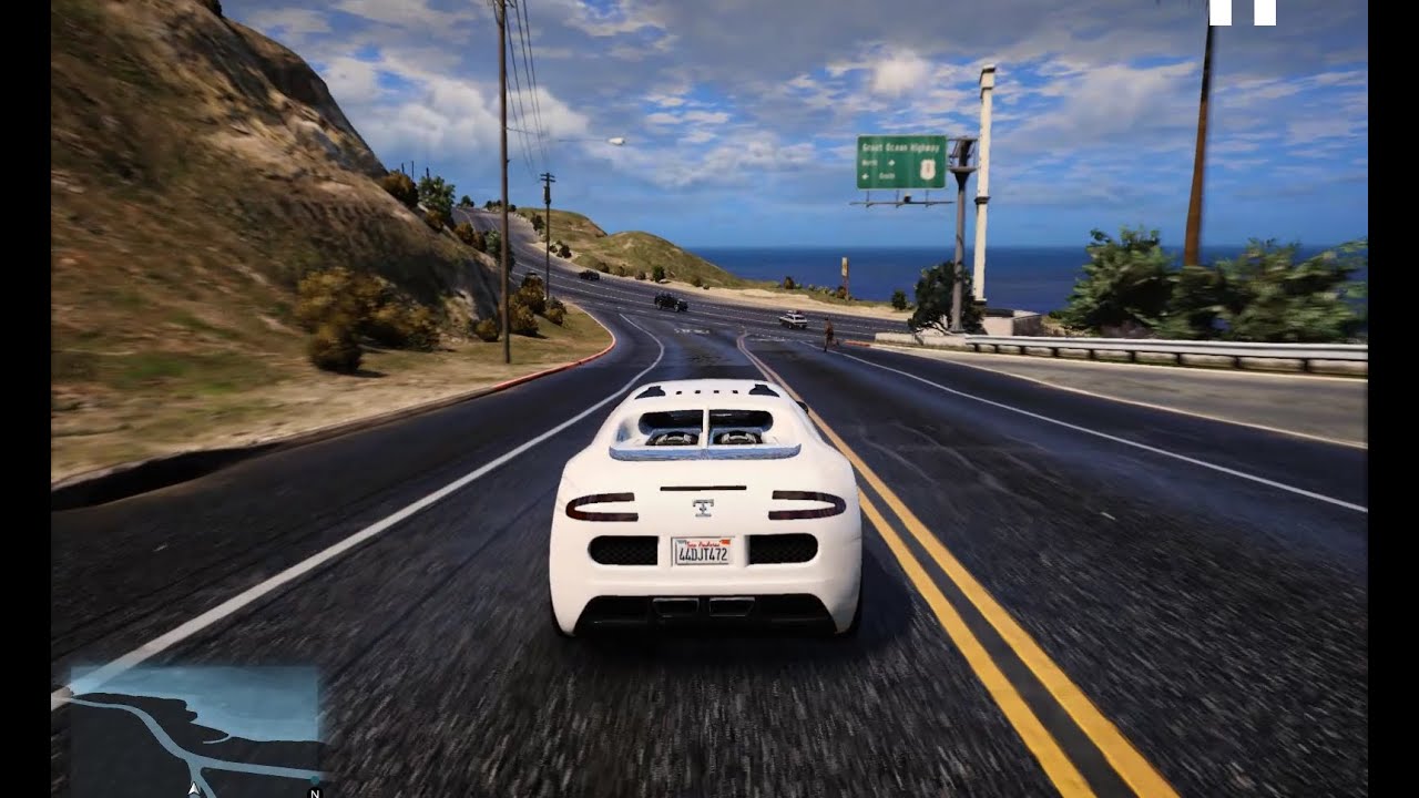 Grand Theft Auto V REDUX | GTX 1050 Ti + i5 4590 | 1080p 60FPS Gameplay