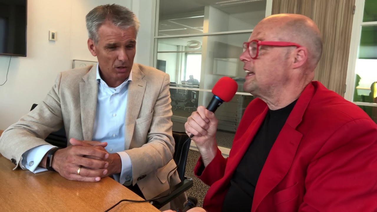 CEO VodafoneZiggo Jeroen Hoencamp over de fusie, 5g, IOT & zijn loopbaan