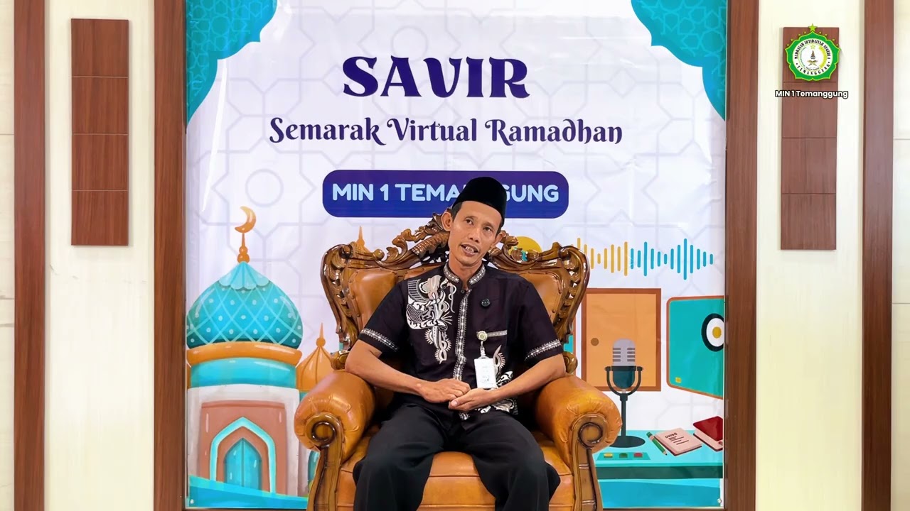 SAVIR RAMADHAN DAY 19 - Bp. Edy Musthofa, S.Pd.I., M.Pd.