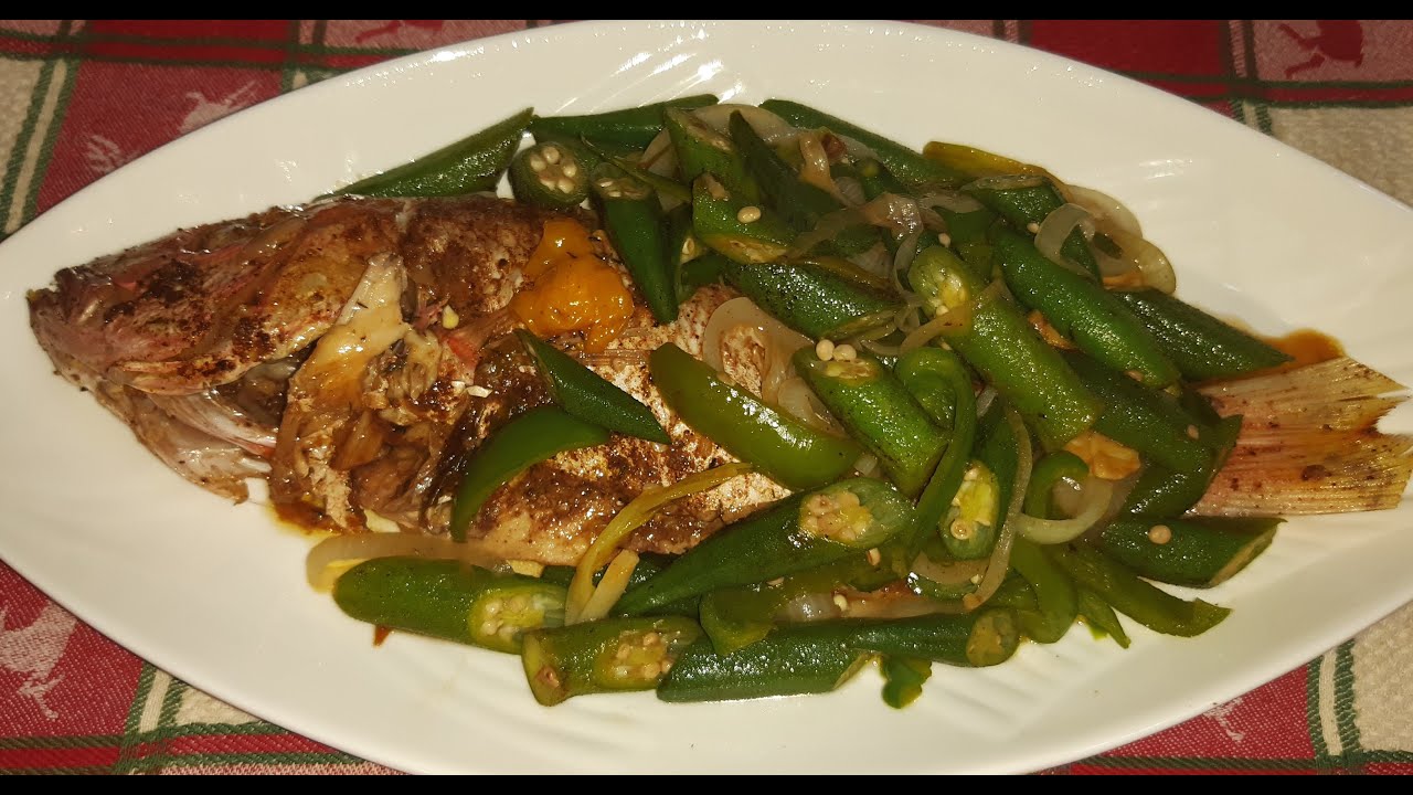 Jamaican Steamfish & Okra ( Original )