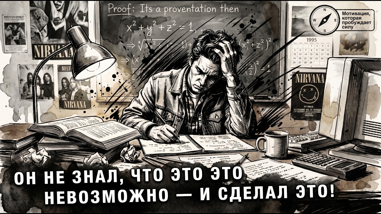Он не знал, что это невозможно — и сделал это! | Мотивация, которая пробуждает силу
