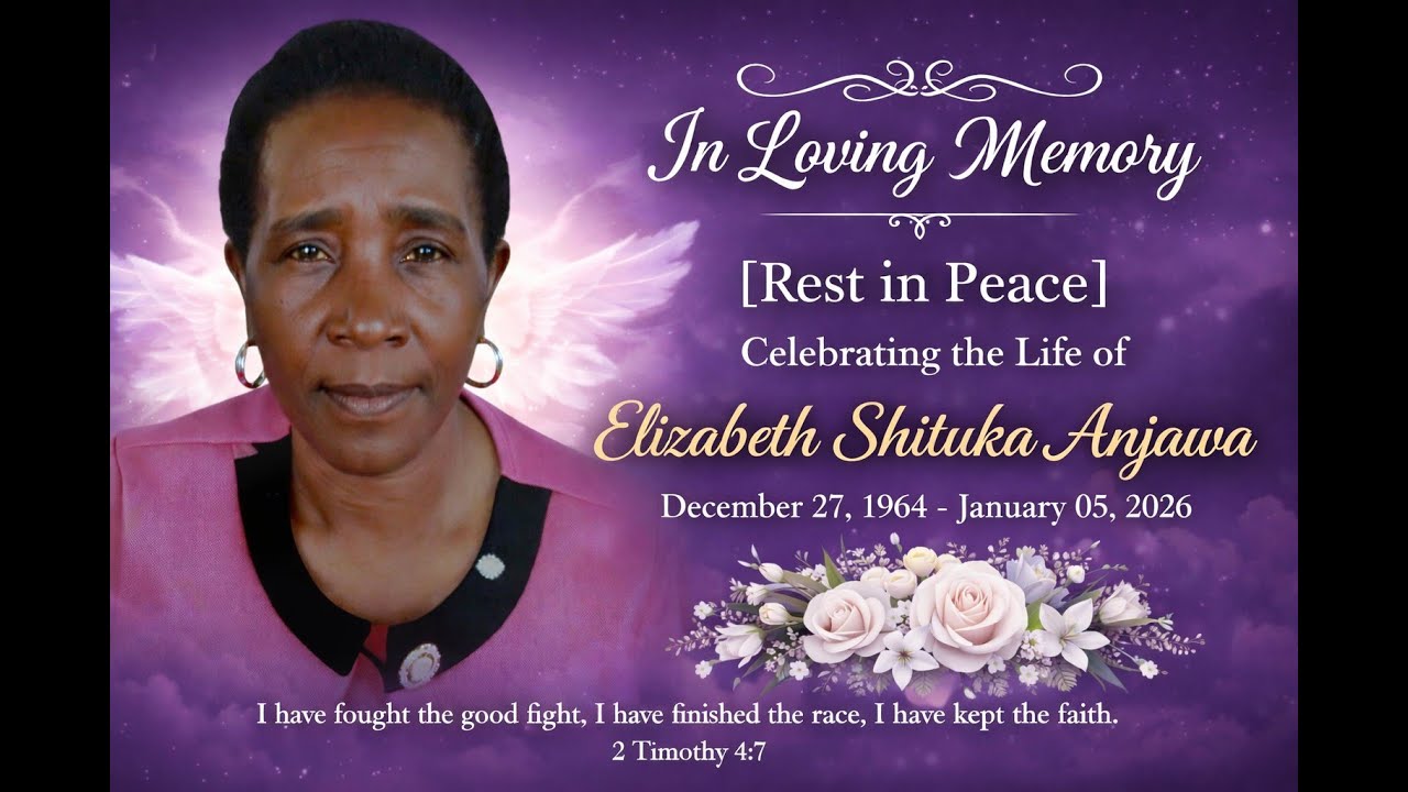 The Late Elizabeth Shituka Anjawa Trailer