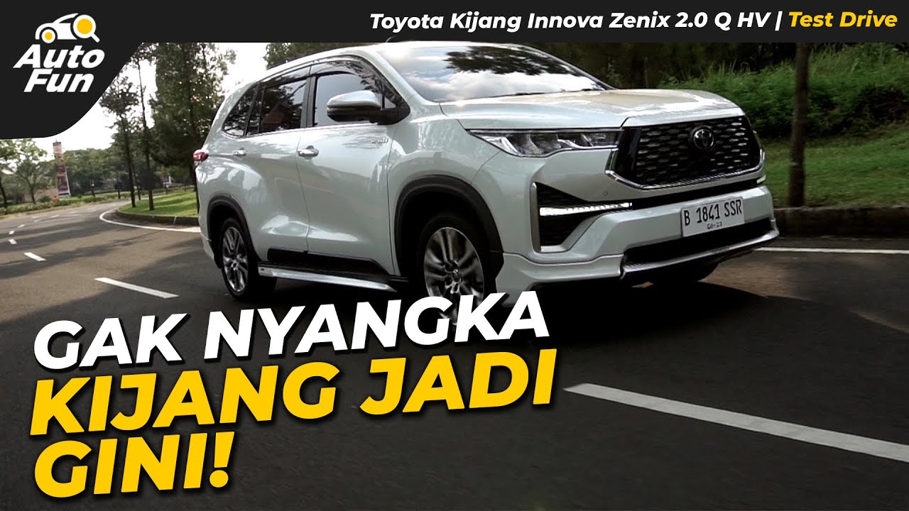 Innova Zenix Jauh Lebih Baik dari Reborn? | Test Drive