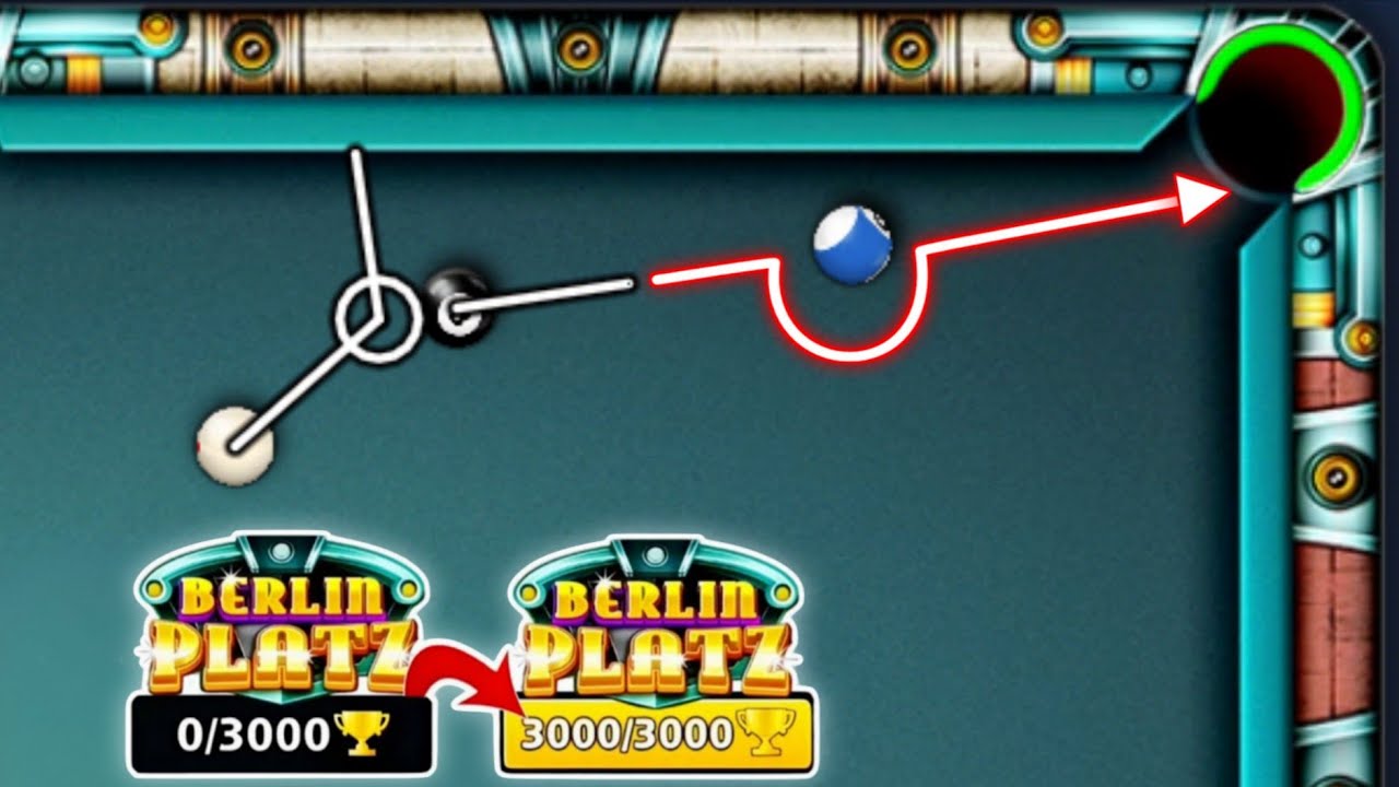 8 Ball Pool ~ Потрясающий ПОБЕГ от чёрного шара! 🔥 Невероятный удар — Таймур XD