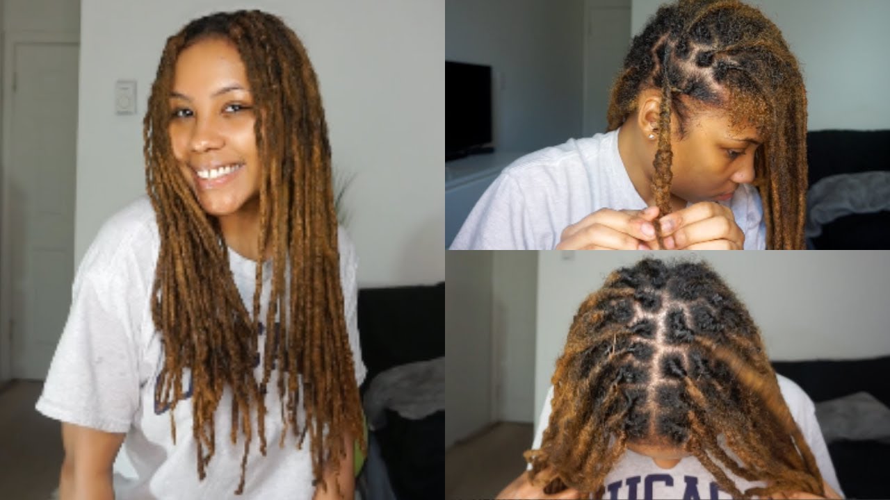 How I Wash and Retwist My Locs