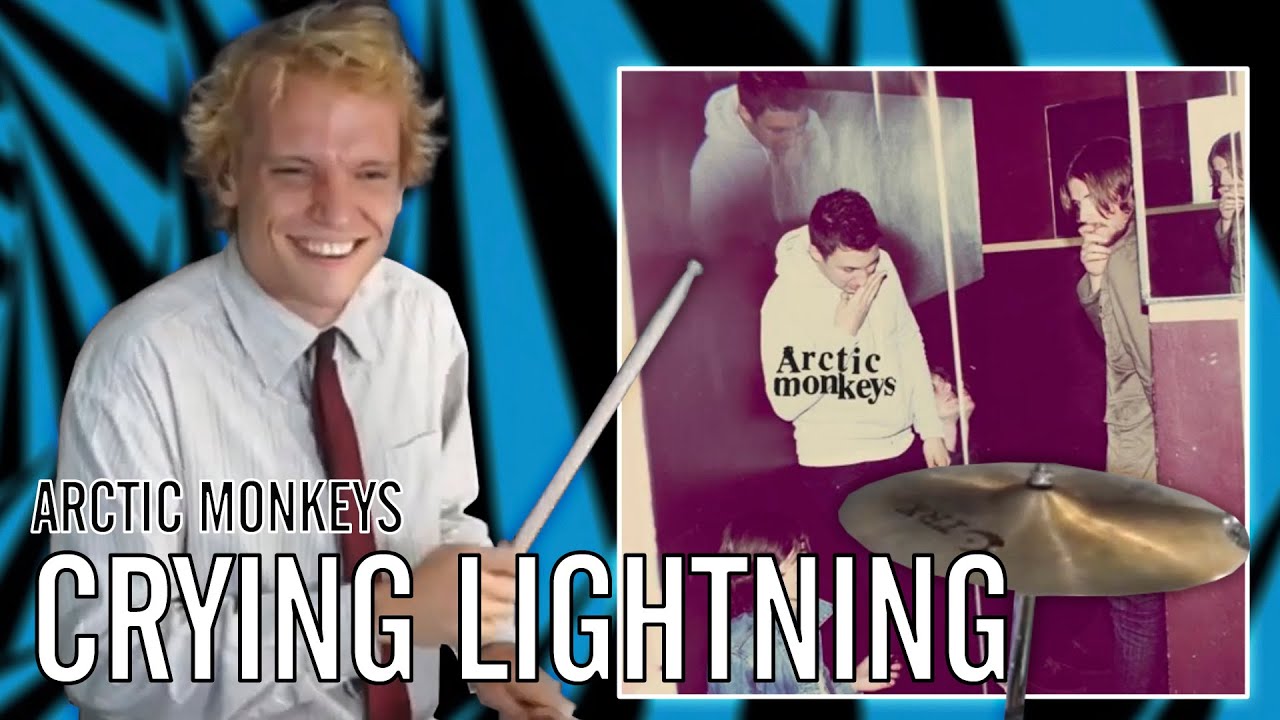 Arctic Monkeys - Crying Lightning | Office Drummer [First Time Hearing]