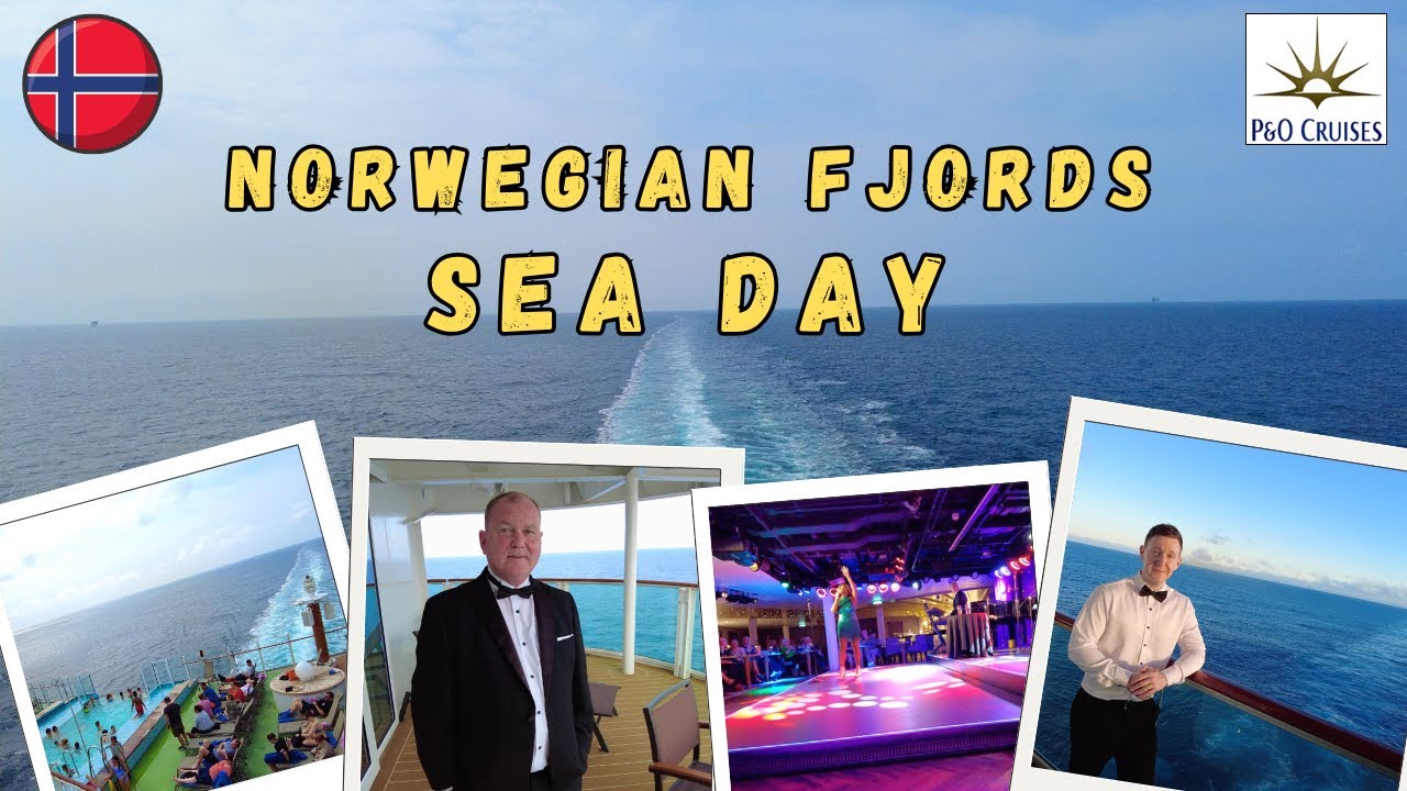 P&O IONA - NORWEGIAN FJORDS CRUISE! - Sea Day