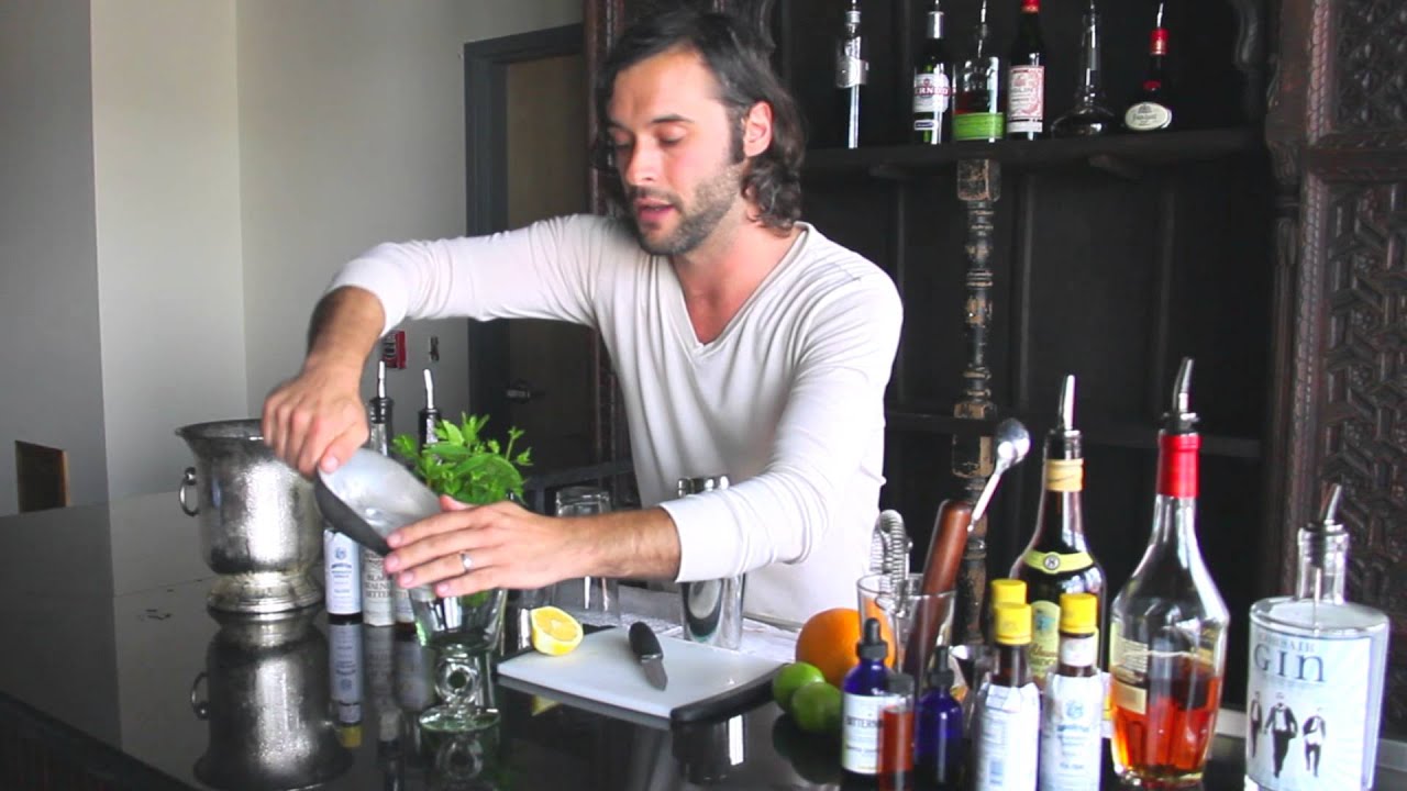GRAYS Vintage Spirits series-the Gin Smash [cocktail five]