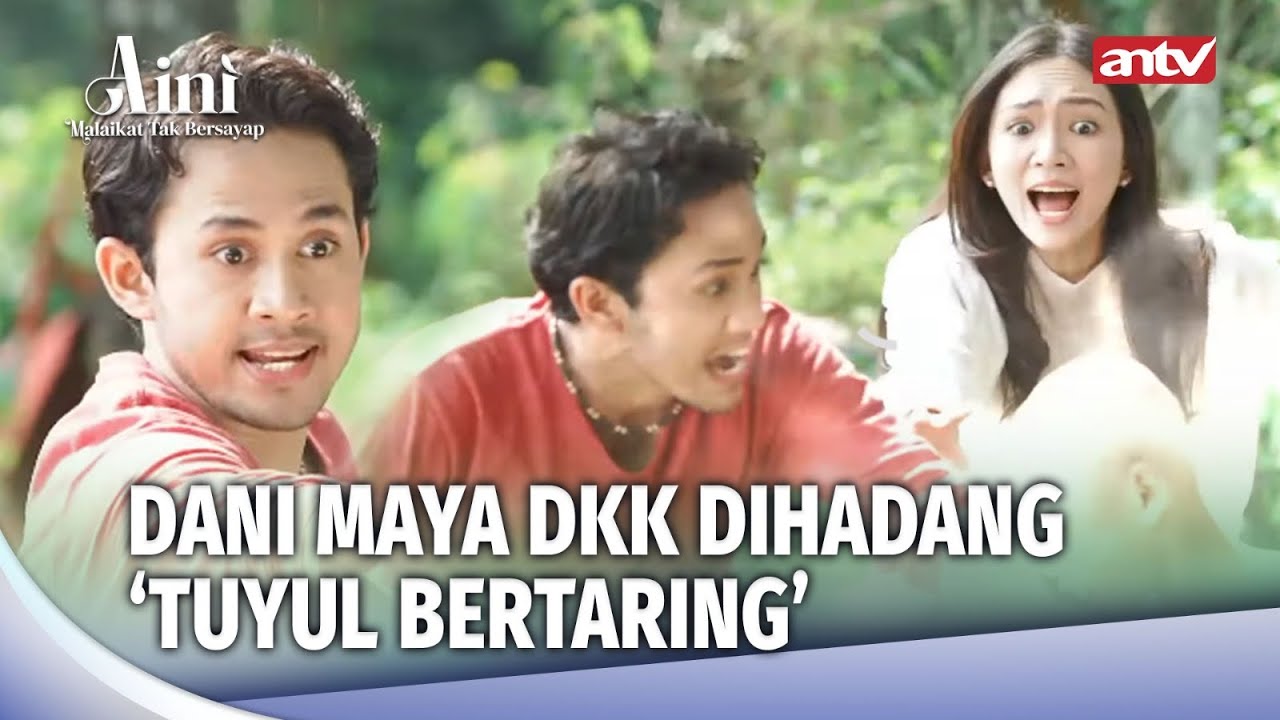 Dani Kalah Duel Sama Tuyul, Tiba-tiba.. | Aini Malaikat Tak Bersayap Eps 186 (4/5)