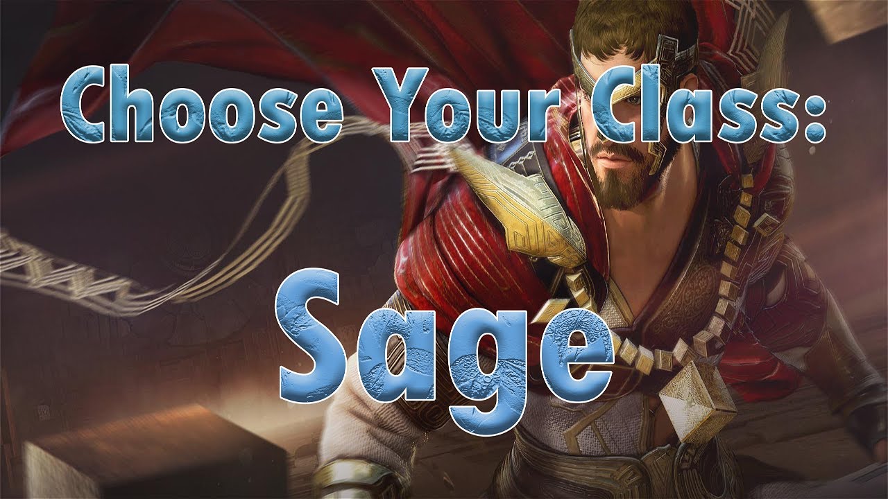 Black Desert Online | Choose Your Class: Sage