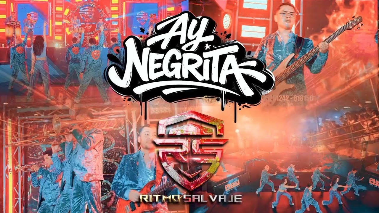AY NEGRITA - RITMO SALVAJE