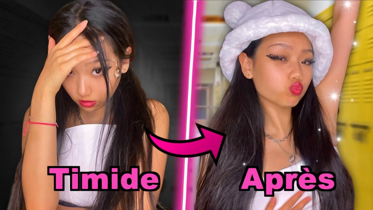 Comment j’ai arrêté d’être timide... 👉🏻👈🏻