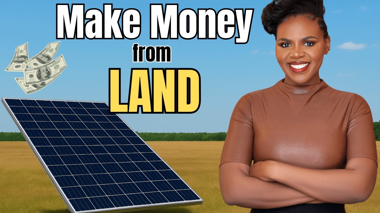 HOW TO MAKE PASSIVE INCOME LEASING LAND TO SOLAR COMPANIES