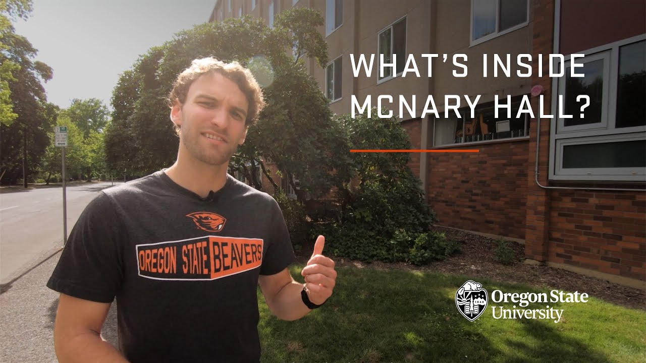 What's inside McNary Hall at Oregon State University