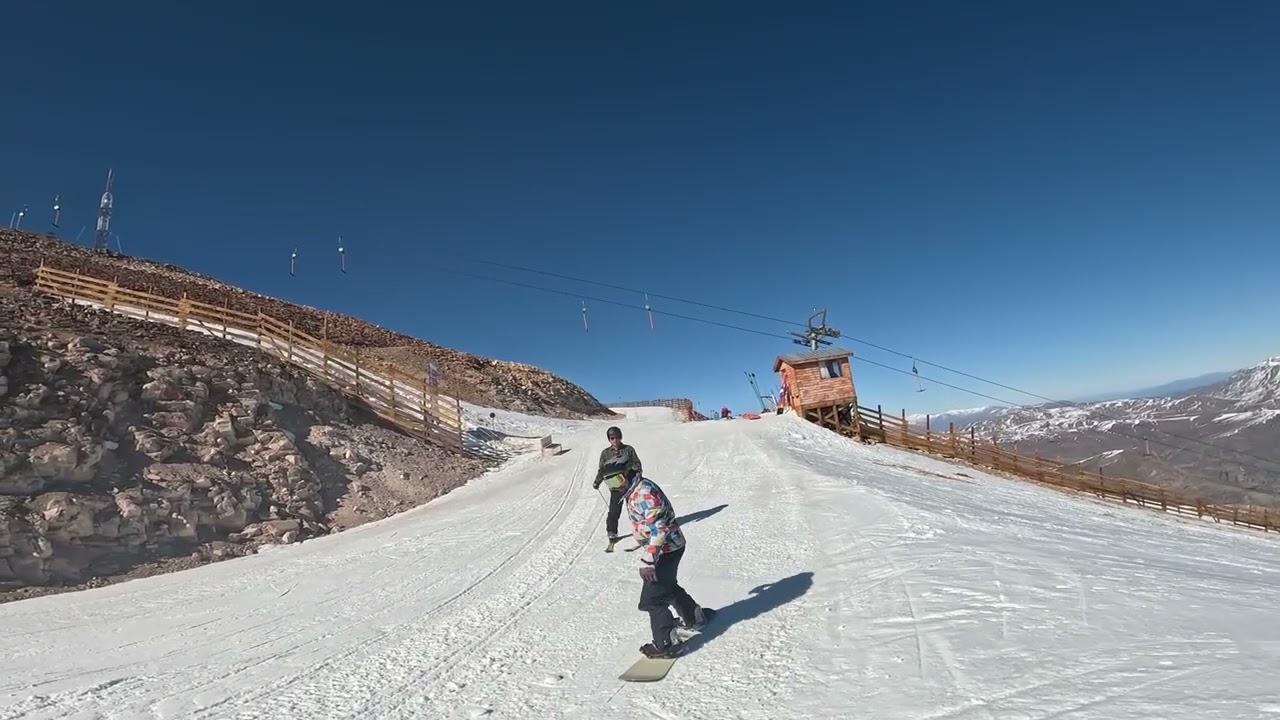 14 ago 2025 - Esquí en El Colorado