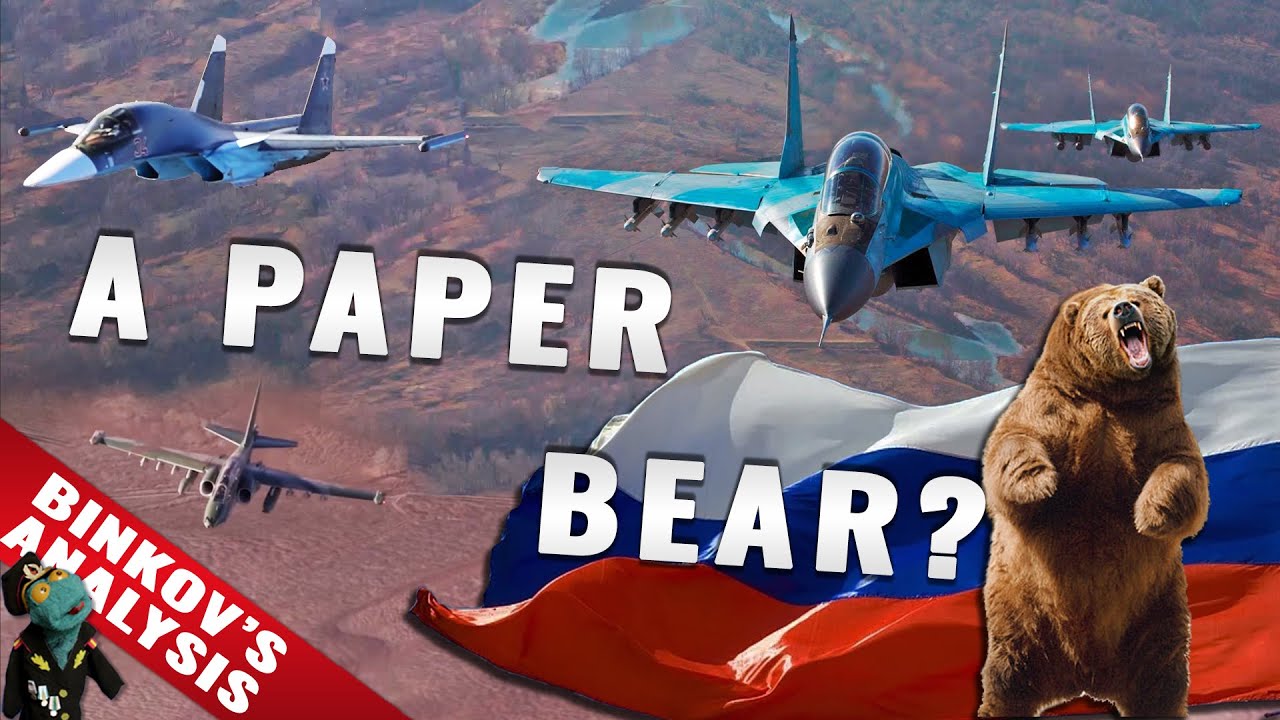 Do modern Russian Air Forces have a big problem?
