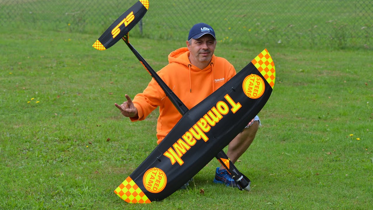 NEW TOMAHAWK MAIDENFLIGHT-10S LIPO-F3SPEED  TRAINING-AIRPORT MISTELGAU🚀🔥