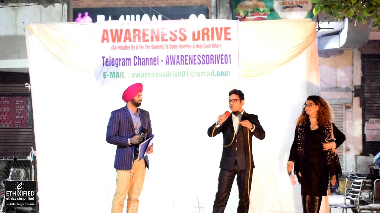 AwarenessDrive01 | Prize Distribution | IAS Aspirants | Social Cause | Ethixified