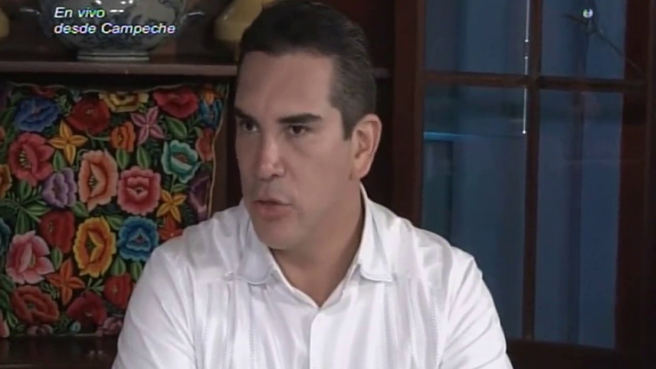 Campeche es el estado con la menor incidencia delictiva: Alejandro Moreno