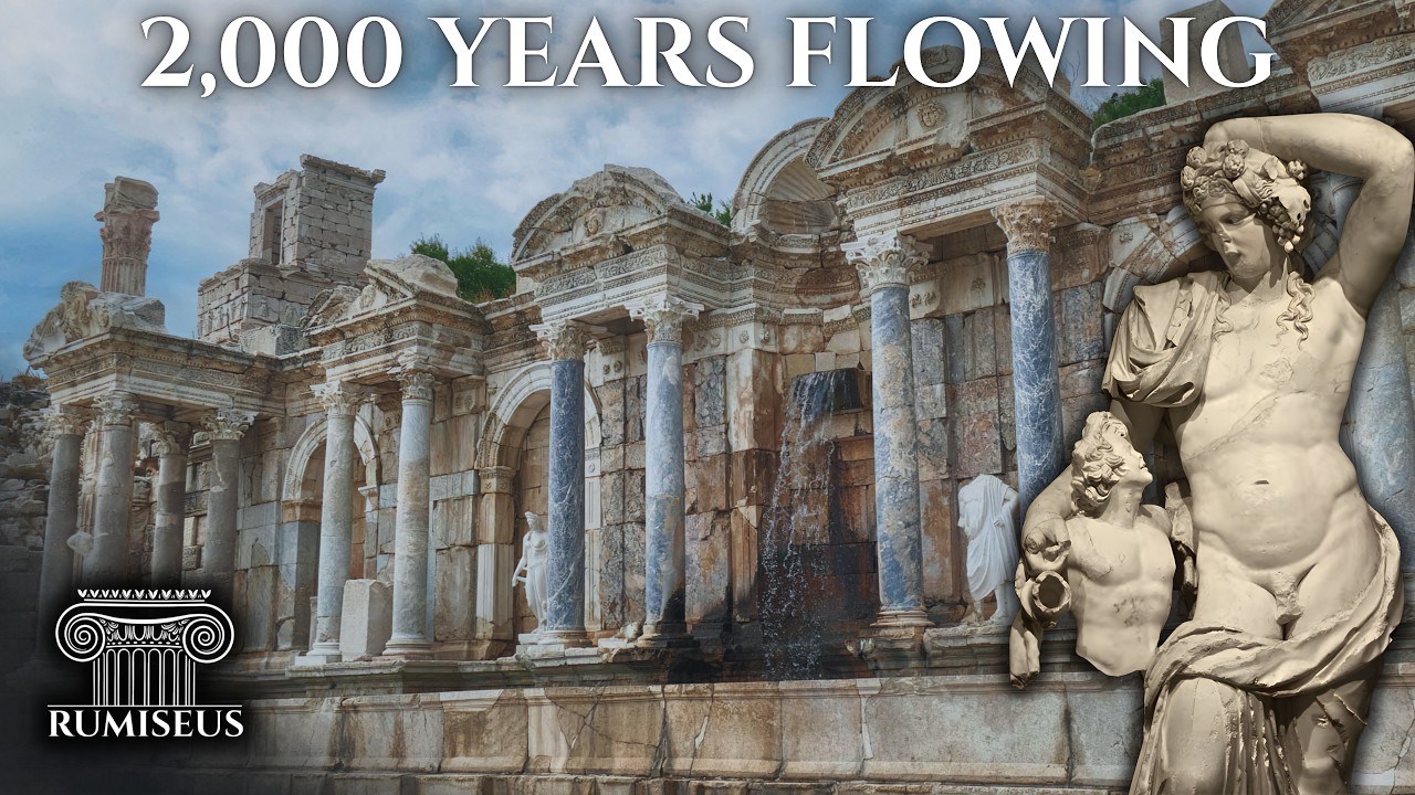 Sagalassos: Ancient Mountain City Where Fountains Still Flow | Pisidia Series 02