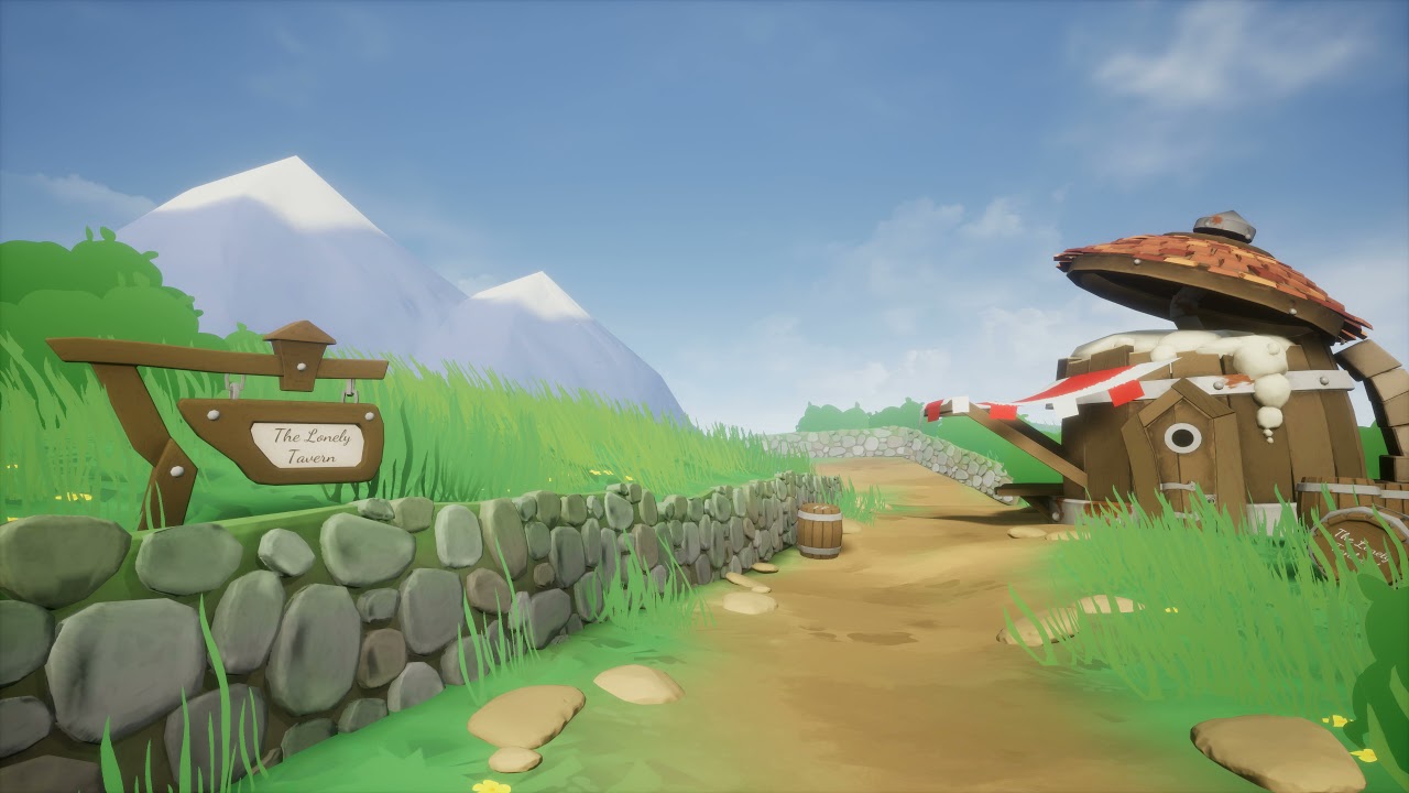 Beer Stall Environment