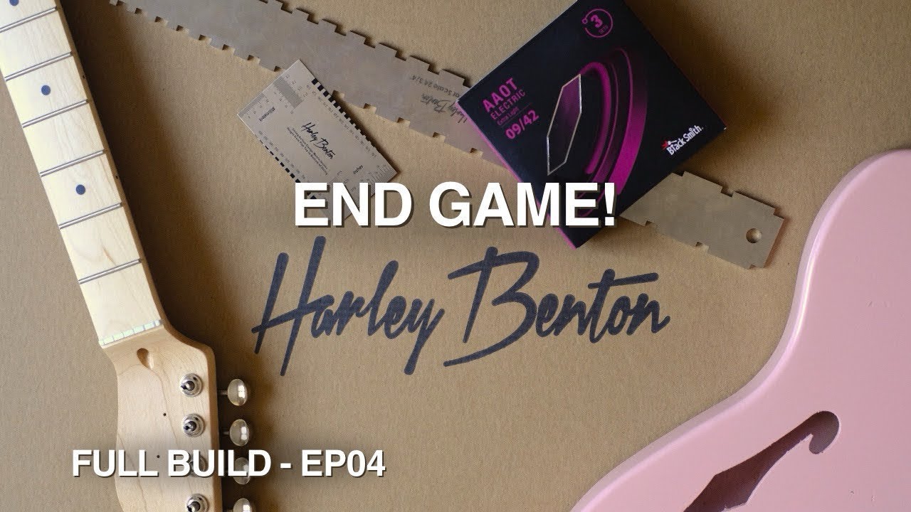 СБОРКА набора Harley Benton своими руками! [Полная сборка — EP04]