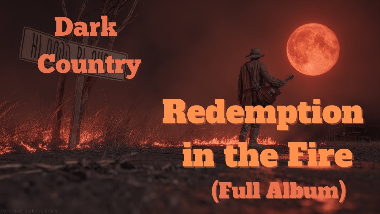 【Dark Country Album】- Redemption in the Fire (Dark Country Playlist)