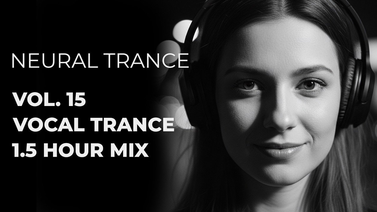 NEURAL TRANS Vol.15 🚀 Vocal Emotional Trance Mix | 4K Cinematic Journey