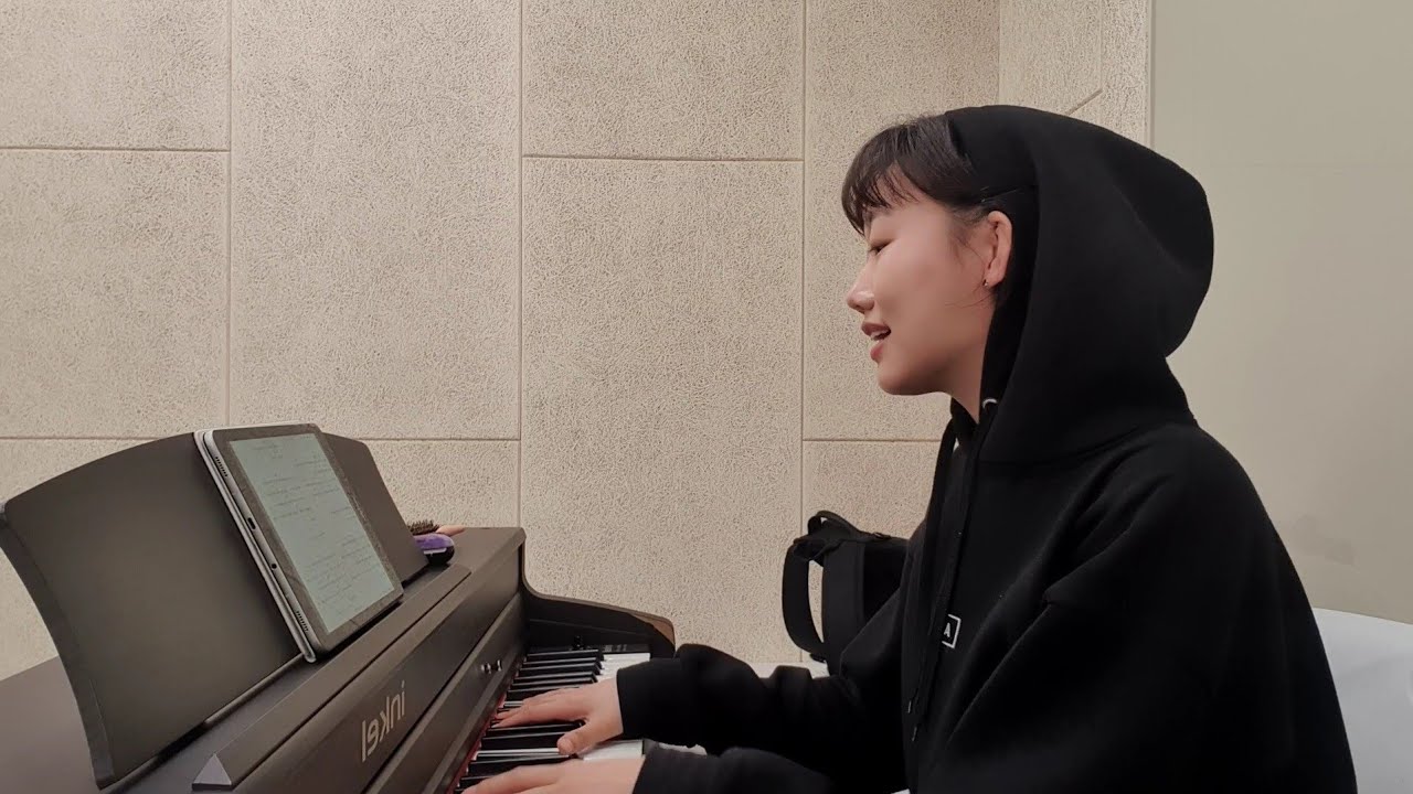 윤하 사건의 지평선 piano ver. 슭!