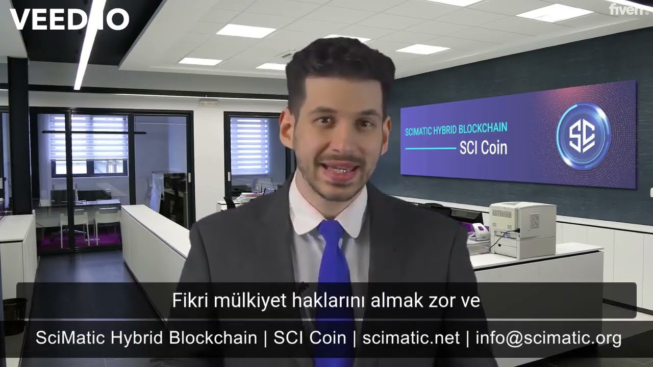 SciMatic Hybrid Blockchain